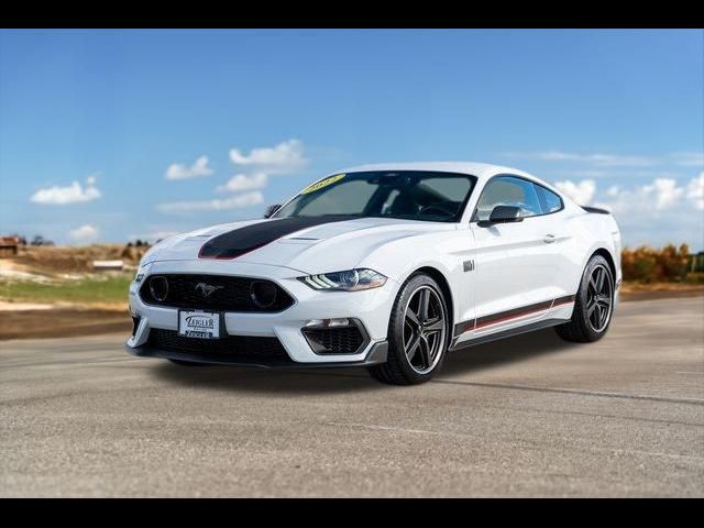 2022 Ford Mustang Mach 1