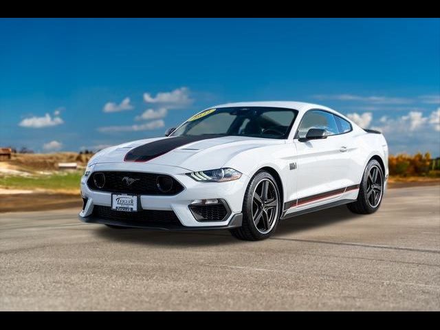 2022 Ford Mustang Mach 1