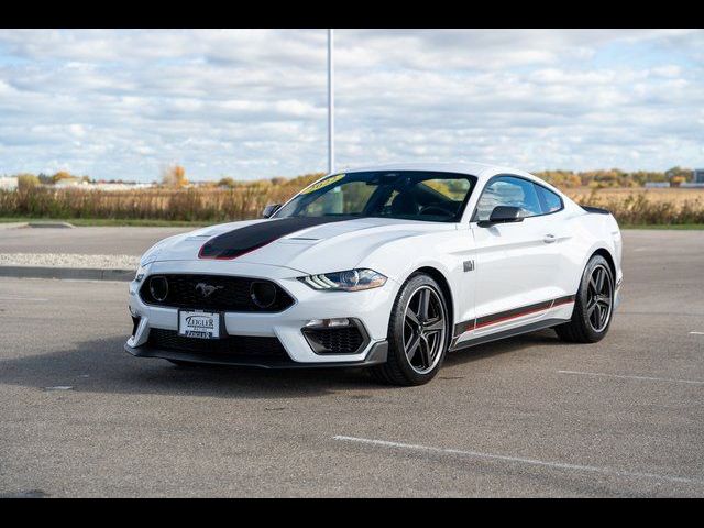 2022 Ford Mustang Mach 1