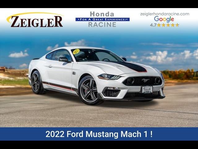 2022 Ford Mustang Mach 1