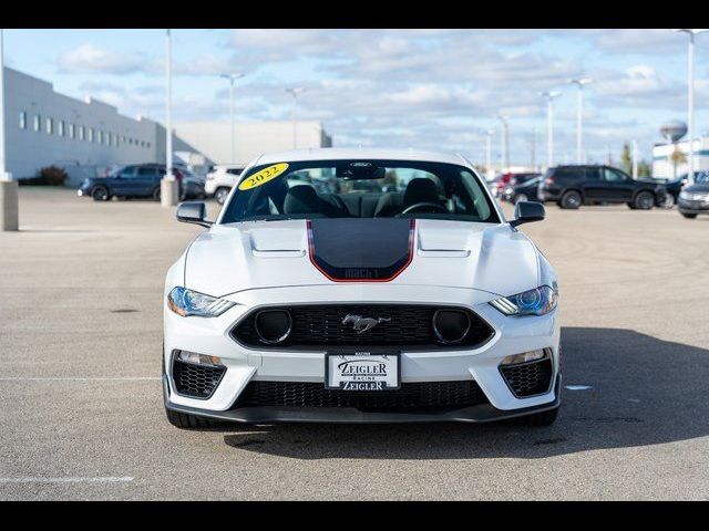 2022 Ford Mustang Mach 1