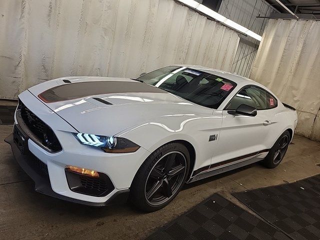 2022 Ford Mustang Mach 1