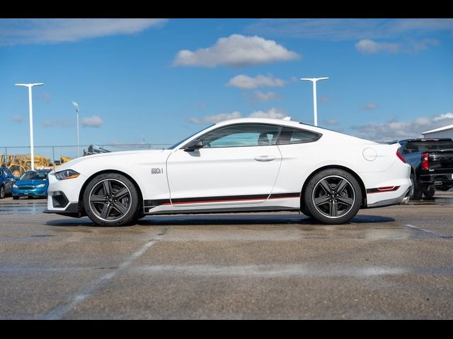 2022 Ford Mustang Mach 1