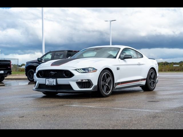 2022 Ford Mustang Mach 1