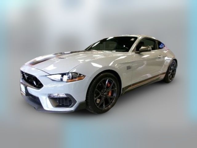 2022 Ford Mustang Mach 1