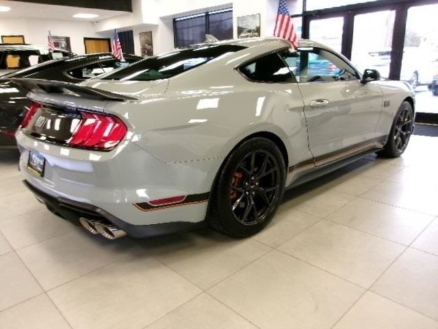 2022 Ford Mustang Mach 1