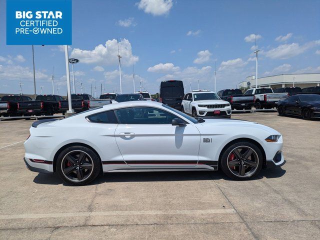 2022 Ford Mustang Mach 1