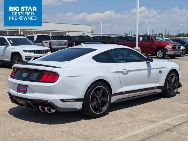 2022 Ford Mustang Mach 1