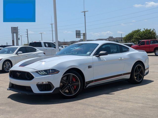 2022 Ford Mustang Mach 1