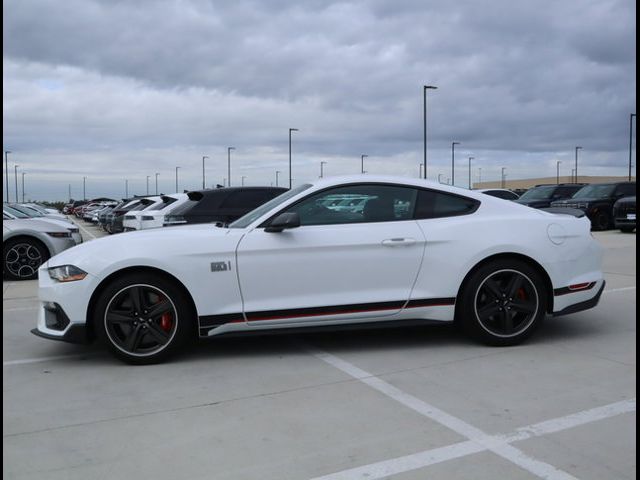 2022 Ford Mustang Mach 1