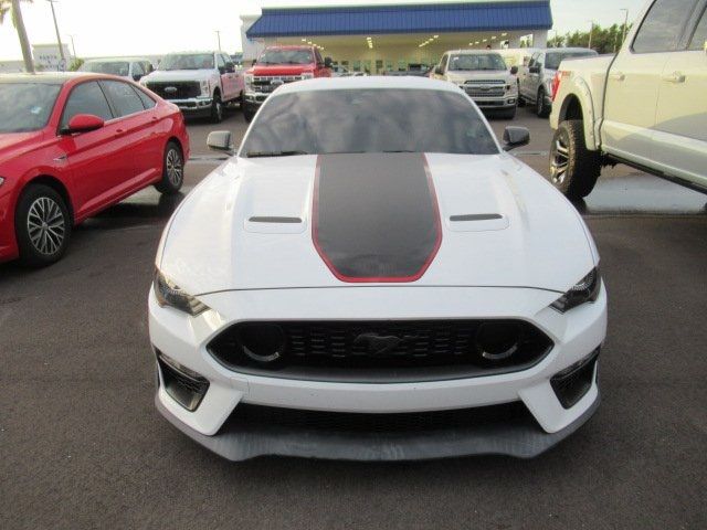 2022 Ford Mustang Mach 1