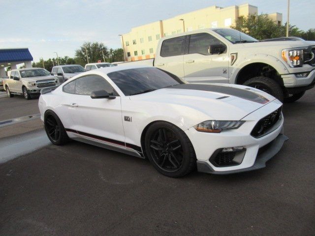 2022 Ford Mustang Mach 1