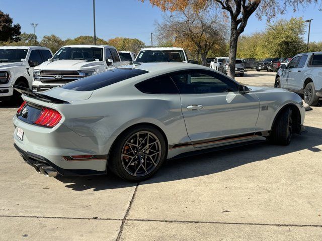 2022 Ford Mustang Mach 1