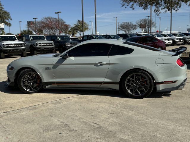 2022 Ford Mustang Mach 1