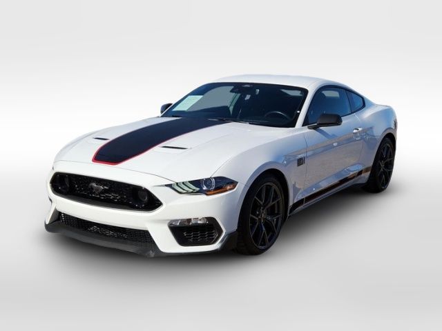 2022 Ford Mustang Mach 1