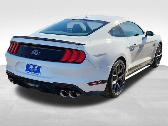 2022 Ford Mustang Mach 1