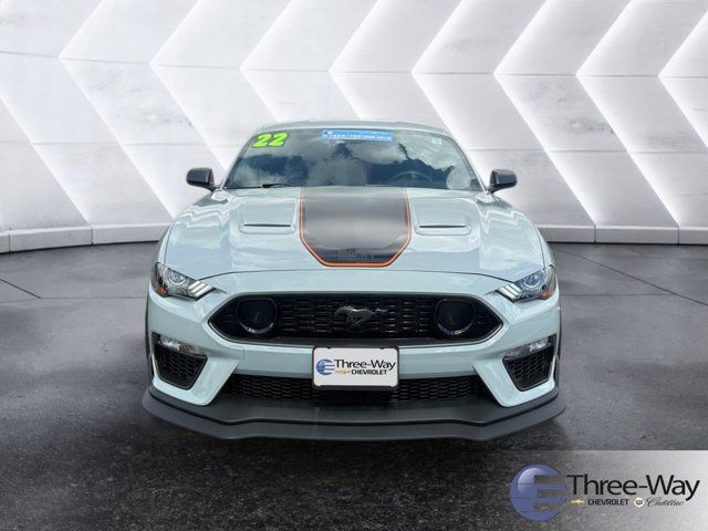 2022 Ford Mustang Mach 1