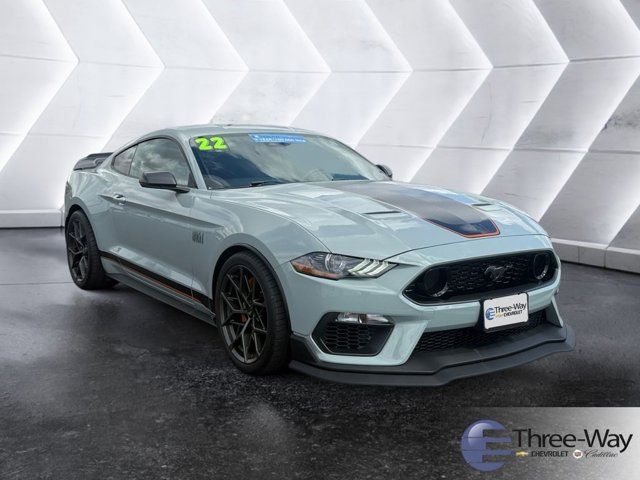 2022 Ford Mustang Mach 1