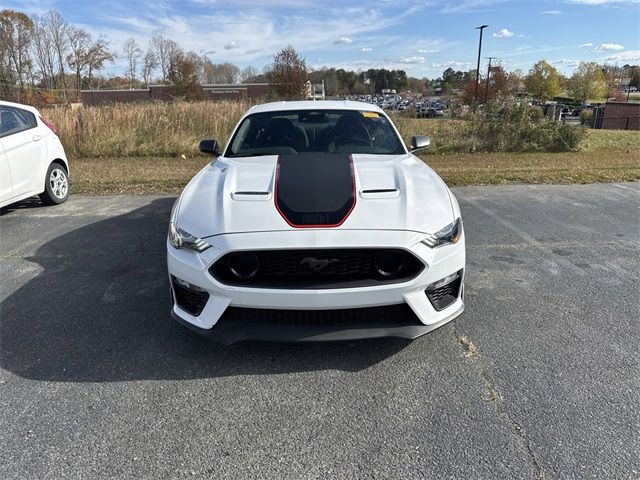 2022 Ford Mustang Mach 1