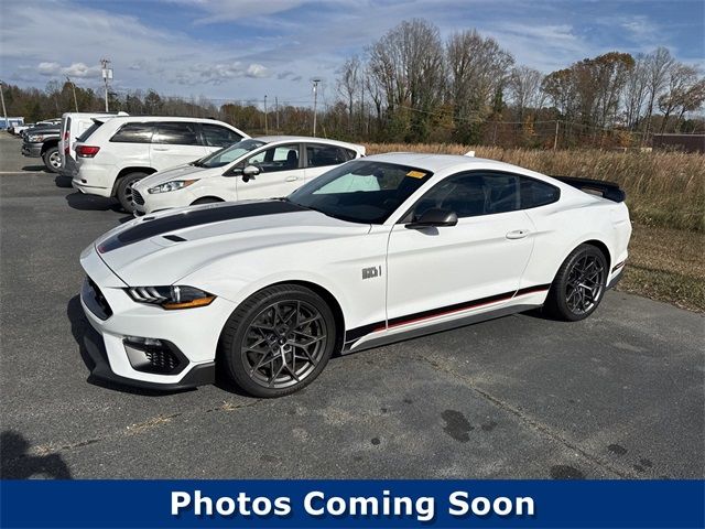 2022 Ford Mustang Mach 1