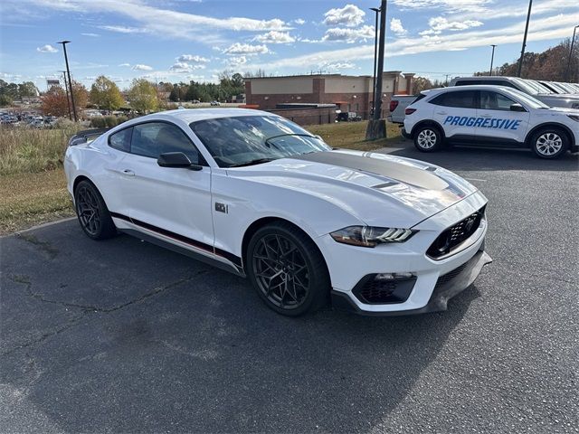 2022 Ford Mustang Mach 1