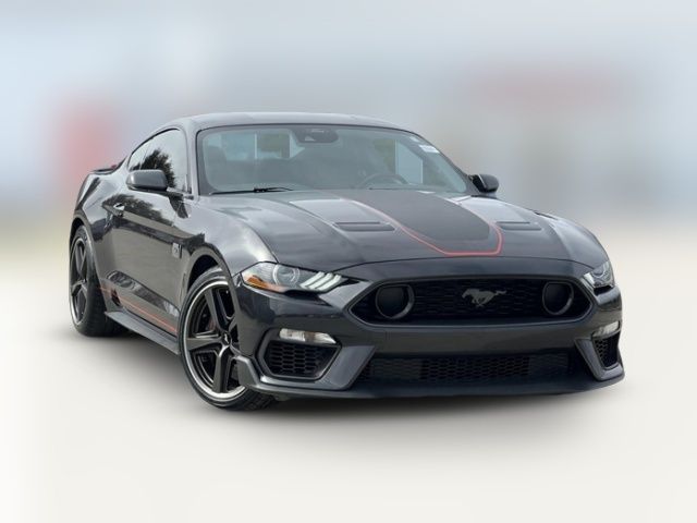 2022 Ford Mustang Mach 1