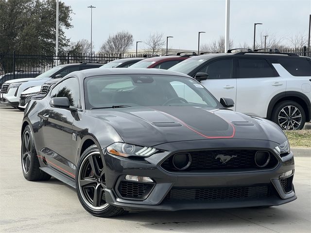 2022 Ford Mustang Mach 1