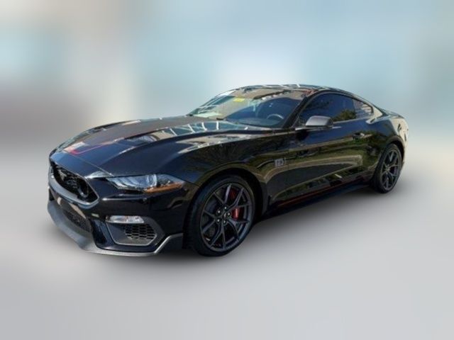 2022 Ford Mustang Mach 1