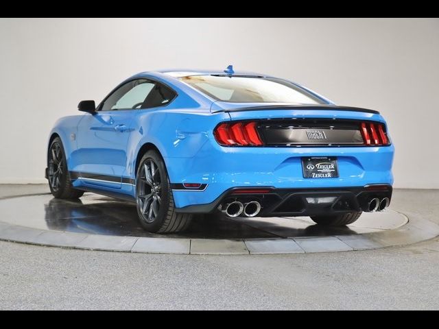 2022 Ford Mustang Mach 1