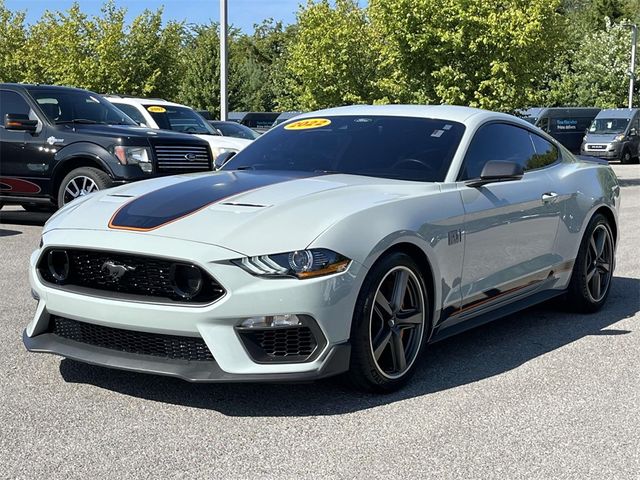 2022 Ford Mustang Mach 1