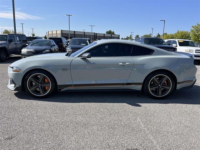 2022 Ford Mustang Mach 1