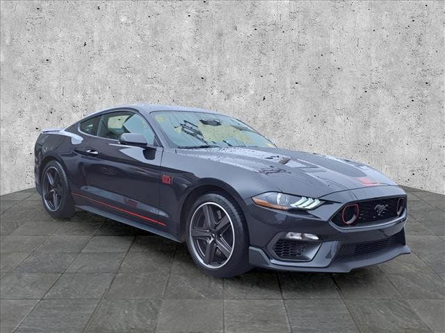 2022 Ford Mustang Mach 1