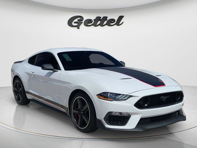 2022 Ford Mustang Mach 1