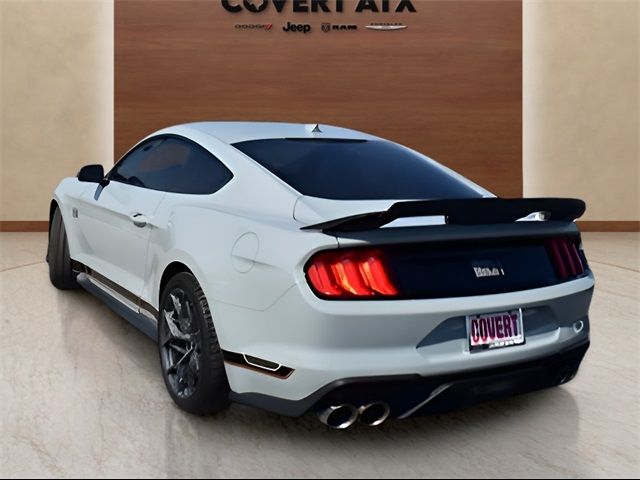 2022 Ford Mustang Mach 1