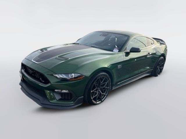 2022 Ford Mustang Mach 1