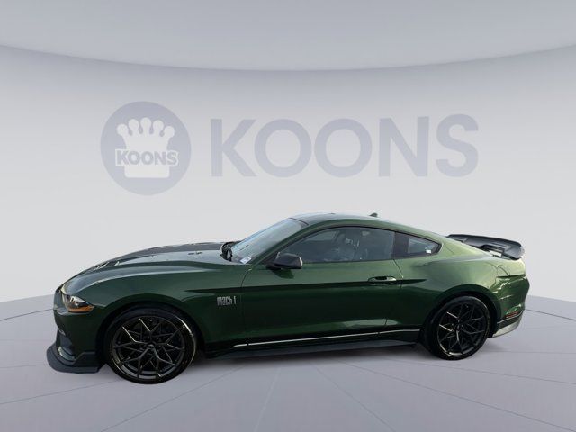 2022 Ford Mustang Mach 1