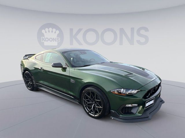 2022 Ford Mustang Mach 1