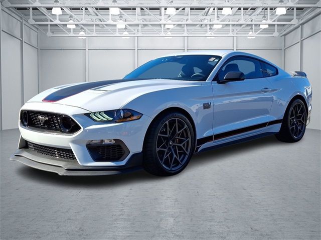 2022 Ford Mustang Mach 1