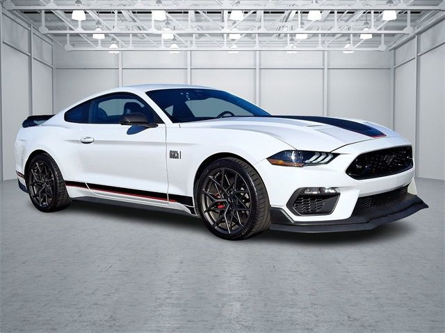 2022 Ford Mustang Mach 1