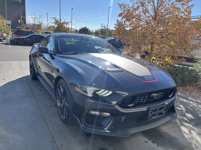 2022 Ford Mustang Mach 1