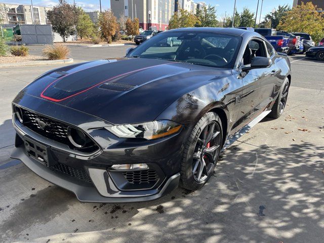 2022 Ford Mustang Mach 1