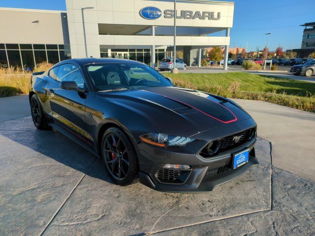 2022 Ford Mustang Mach 1