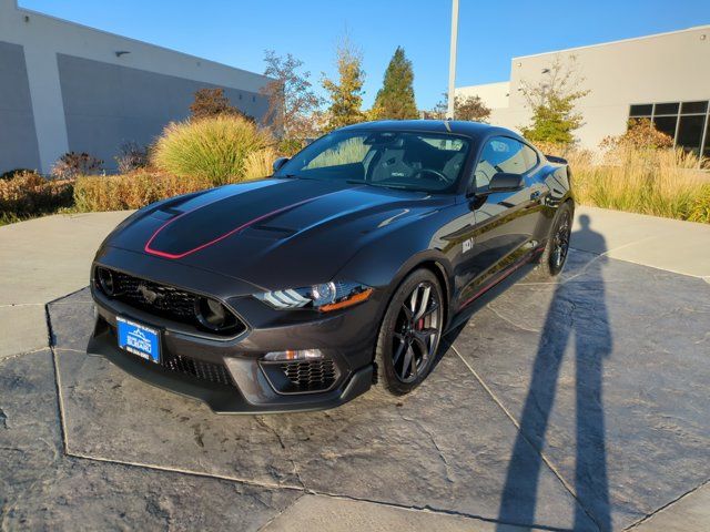 2022 Ford Mustang Mach 1