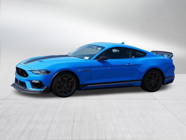 2022 Ford Mustang Mach 1