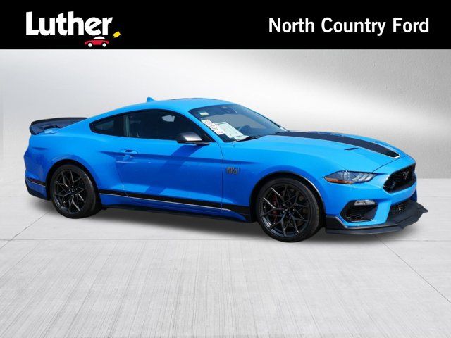 2022 Ford Mustang Mach 1