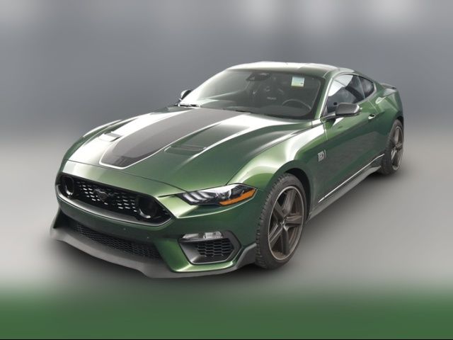 2022 Ford Mustang Mach 1