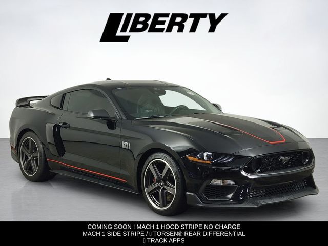 2022 Ford Mustang Mach 1