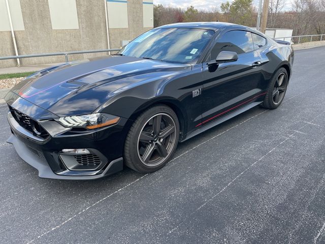 2022 Ford Mustang Mach 1