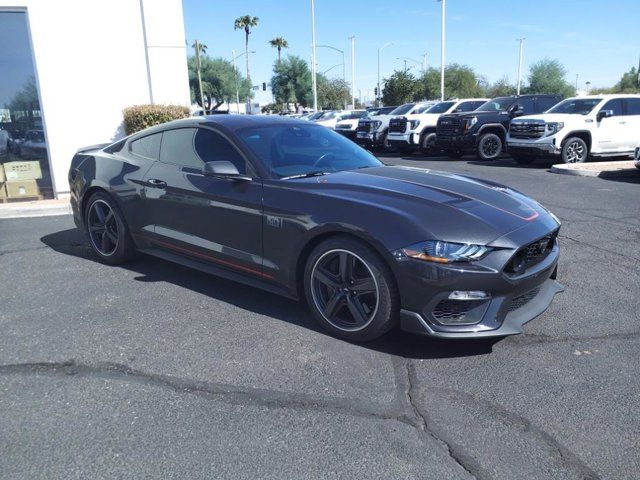 2022 Ford Mustang Mach 1