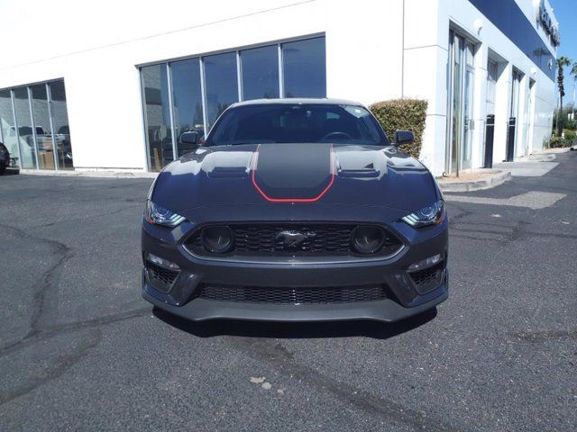 2022 Ford Mustang Mach 1